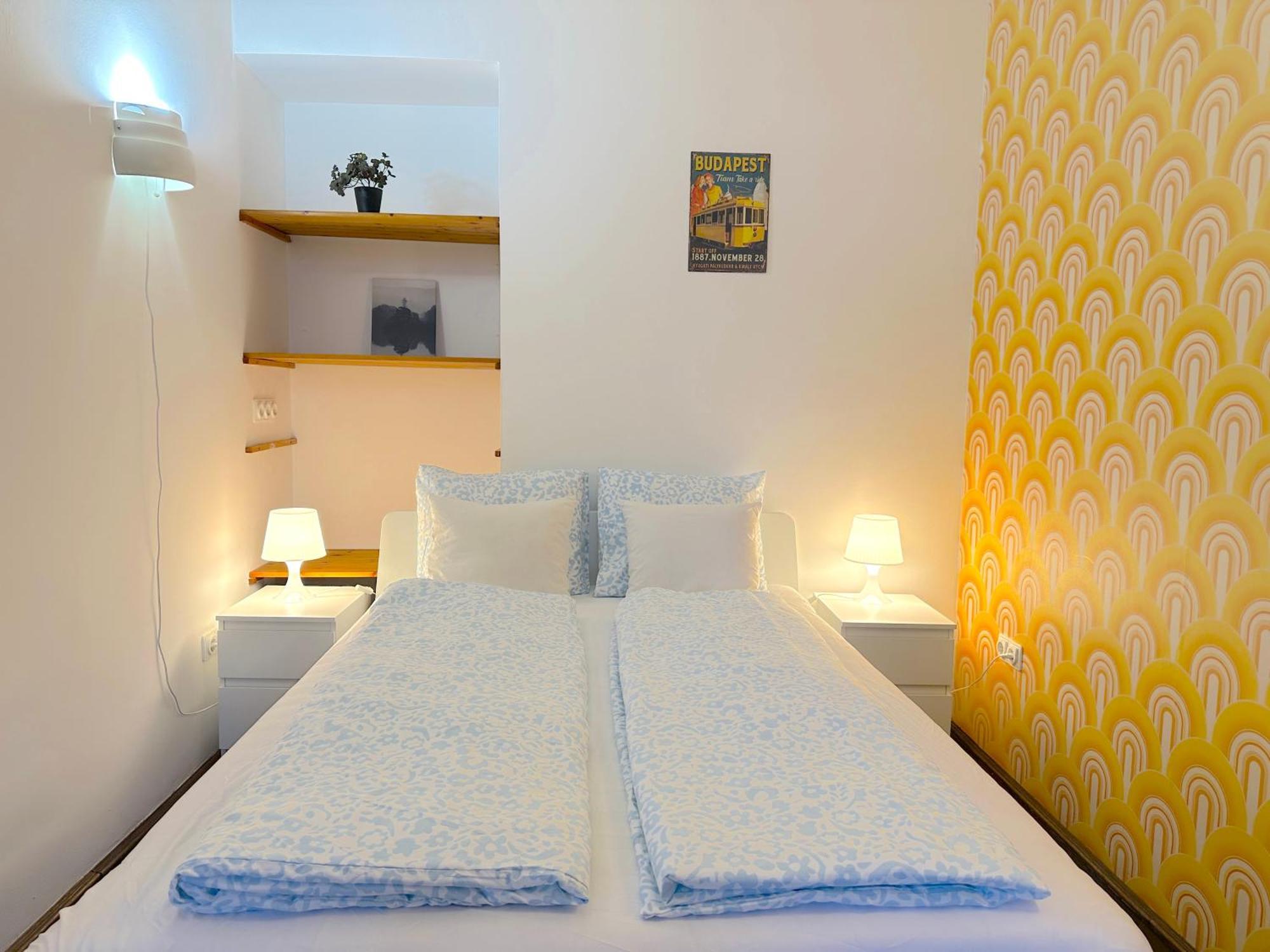 Apartmán Stunning 150m2 3-bedroom With Balcony Budapest